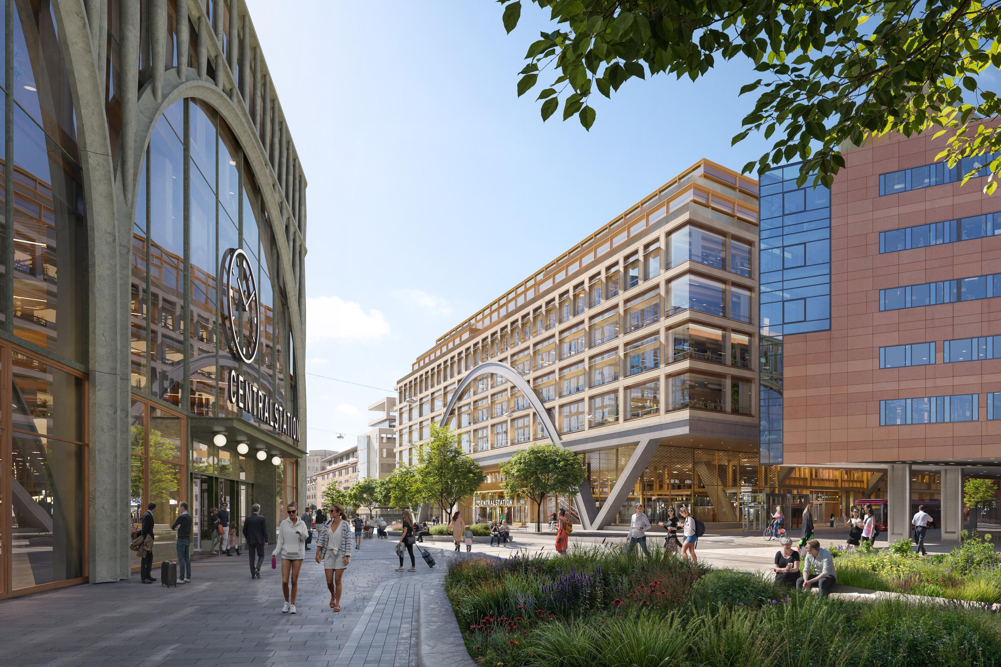 Klarabergsplan _samrådsförslaget Decorative image